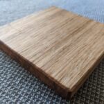 Tasmanian Oak Drink Coasters – Pack of Six - Image 2